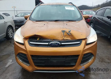 2016 Ford Escape Se из США, поврежденный, VIN 1FMCU9G99GUC83555
